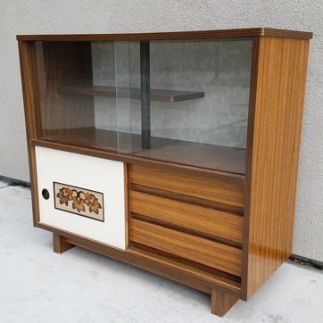 Sold Mid Century Japanese Cabinet